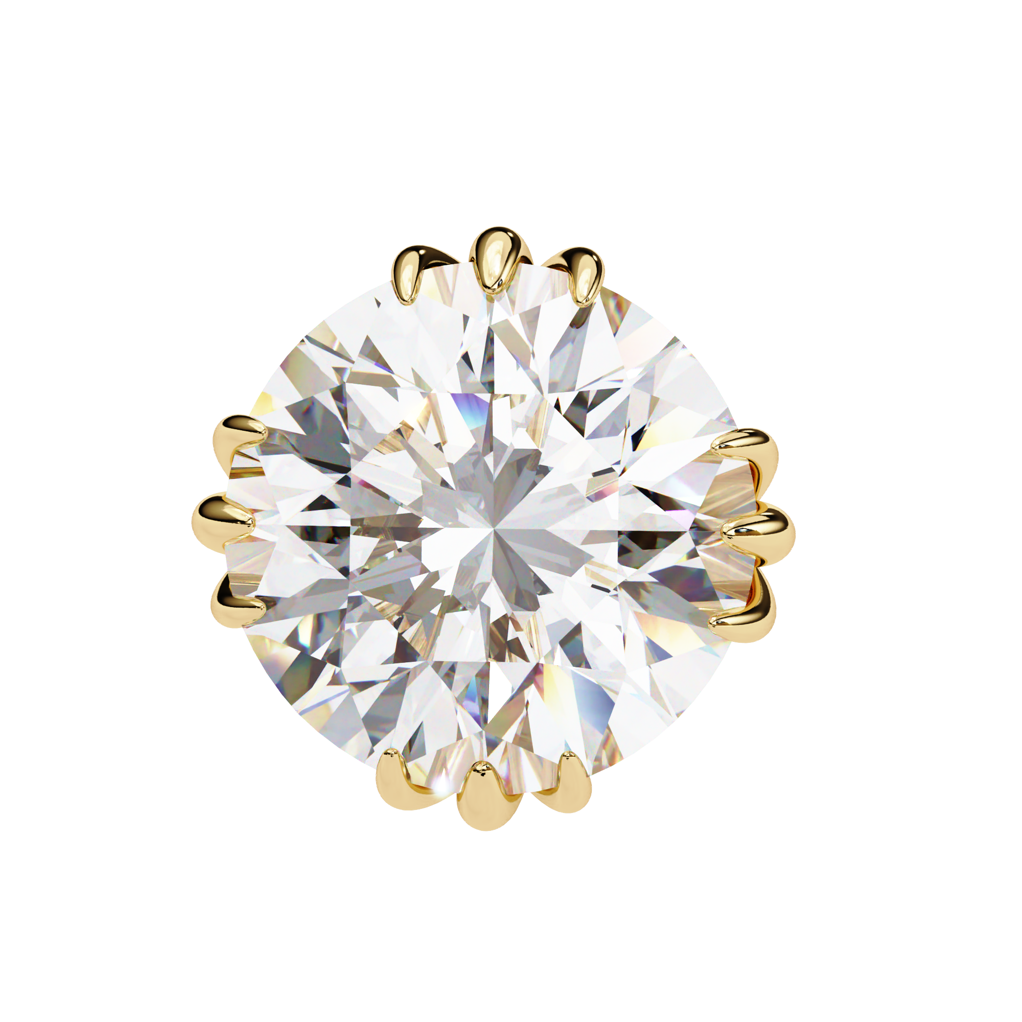 2.8ct Natural Diamond Studs | Solitairekart